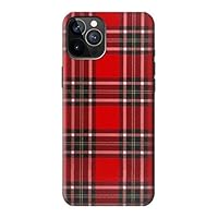 R2374 Tartan Red Pattern Case Cover for iPhone 12, iPhone 12 Pro