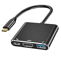 Samsung DeX Station, Desktop Experience for Samsung Galaxy Note8 , Galaxy  S8, S8+, S9, and S9+ W/ AFC USB-C Wall Charger (US Version with Warranty)