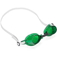UV Eye Protection Goggles for The Fiji Sun Tanning Lamp and Red Light Therapy, FDA Registered, Clear Unobstructed Vision