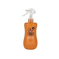Wags & Wiggles Smooth Detangling Spray in Juicy Apricot | Dog Grooming Detangler Spray to Eliminate Knots, Mats, and Tangles | Dog Freshening Spray, 12 Ounces