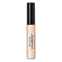 Revlon ColorStay Concealer, Longwearing Full Coverage Color Correcting Makeup, Vanilla, 0.21 fl oz