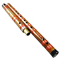 ATTESTED: Dong Xue Hua Pofessional BASS Dizi Model 8881 - MELLOW BASS Chinese Bamboo Flute (Right Handed Key of G (Bass))