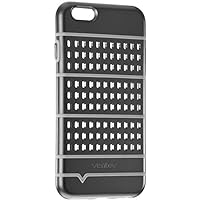 Ventev Aria, Lightweight Cell Phone Case for iPhone 6 - Retail Packaging - Black/Dark Gray