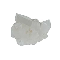 290 GMS Himalayan Samadhi Quartz Rough Minerals White Quartz Crystal A Good Gift Choice for Your Family Christmas Day Gift Traditional Craft