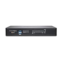 SonicWall TZ570 Network Security Appliance and 3YR Secure Upgrade Plus Essential Edition (02-SSC-5661)