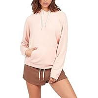 Lived In Lounge Hooded Fleece Pullover Sweatshirt (Regular & Plus Size)