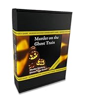 Murder on The Ghost Train - A Murder Mystery Game for 18 Players