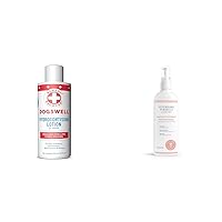 Cardinal Pet Care DOGSWELL Hydrocortisone Lotion and Veterinary Formula Hot Spot & Itch Relief Spray for Dogs and Cats, 4 oz. and 8 oz.