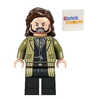 LEGO Harry Potter: Sirius Black Minifigure with Wand Ages 6+