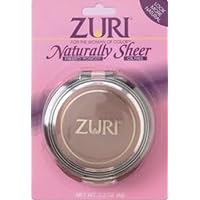 Zuri Naturally Sheer Pressed Powder - Mocha Cream