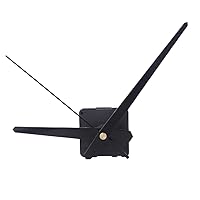 DIY Quartz Wall Clock Movement Mechanism with Hands Silent Kit Battery Operated Repair Parts Replacement
