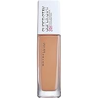 Maybelline New York Foundation, Superstay 24 Hour Longlasting Foundation, Lightweight Feel, Water and Transfer Resistant, 30 ml, Shade: 10, Ivory