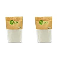 Yupik Organic Dried Desiccated Coconut, 1 lb, Non-GMO, Vegan, Gluten-Free (Pack of 2)