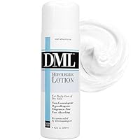 Dml Moisturizing Lotion, Fragrance Free - 8 Oz Pack of 2