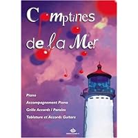 Recueil Comptines De La Mer (French Edition)