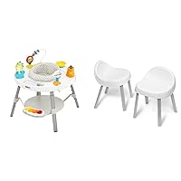 Skip Hop Baby 3-in-1 Grow with Me Set with Activity Center & Toddler Chairs, Explore & More