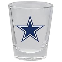 HUNTER Dallas Cowboys 2 Oz Shot Glass