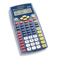 Texas Instruments 15/PWB/2L1/A TI 15 School Calculator (15/PWB/2L1/A)