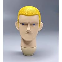 1/6 Scale Fashion Male Soldier Head Sculpt Model for 12'' Figure (Yellow Hair)