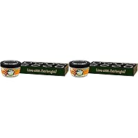 Campbell's Well Yes! Power Soup Bowl Spiced Chickpea Soup, Vegetarian Soup, 11.1 Oz Microwavable Bowl (Case of 8) (Pack of 2)