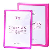 Bioglo Collagen Peptide Essence Mask (3 Sachets) x 10