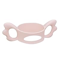 Silicone Baby Bottle Holder Feeding Bottles Easy Cleaning Easy Grip Hand Shank for Auxiliary Milk Drinking Baby Bottle Holder Hands Feeding