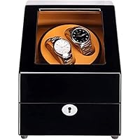 Watch Box,Watch Display Box Swaying Table Shaker Motor Turntable Premium Silent Motor Movement for Automatic Watches Compatible,A Watch Boxes Present (Color : D) Y88 (Color : C)