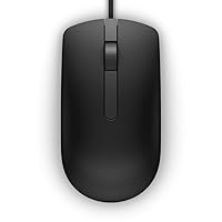 DELL MS116-BK USB Mouse -Black