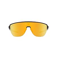 Oakley Men's OO9248 Corridor Rectangular Sunglasses, Matte Carbon/Prizm 24K, 42 mm