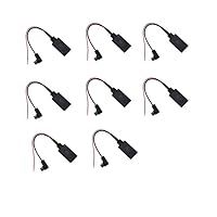 8X Car Bluetooth AU D1o Receiver for Pioneer IP-Bus 11Pin Bluetooth Aux Receiver Adapter - (Color: Black)