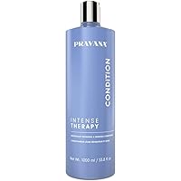 Pravana Intense Therapy Conditioner | Lightweight Repairing & Mending | Restores & Nourishes Damaged Hair | Reduces Breakage, Strengthens, Hydrates & Softens