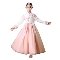 Hanbok Korean Traditional Hanbok for Girls Birthday Party Korean Traditional Girls Babies Clothes Korean Girl Dolbok