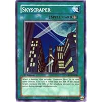 Yu-Gi-Oh! - Skyscraper (CRV-EN048) - Cybernetic Revolution - 1st Edition - Super Rare