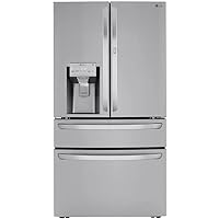 23 cu. ft. Smart wi-fi Enabled Counter-Depth Refrigerator with Craft Ice™ Maker