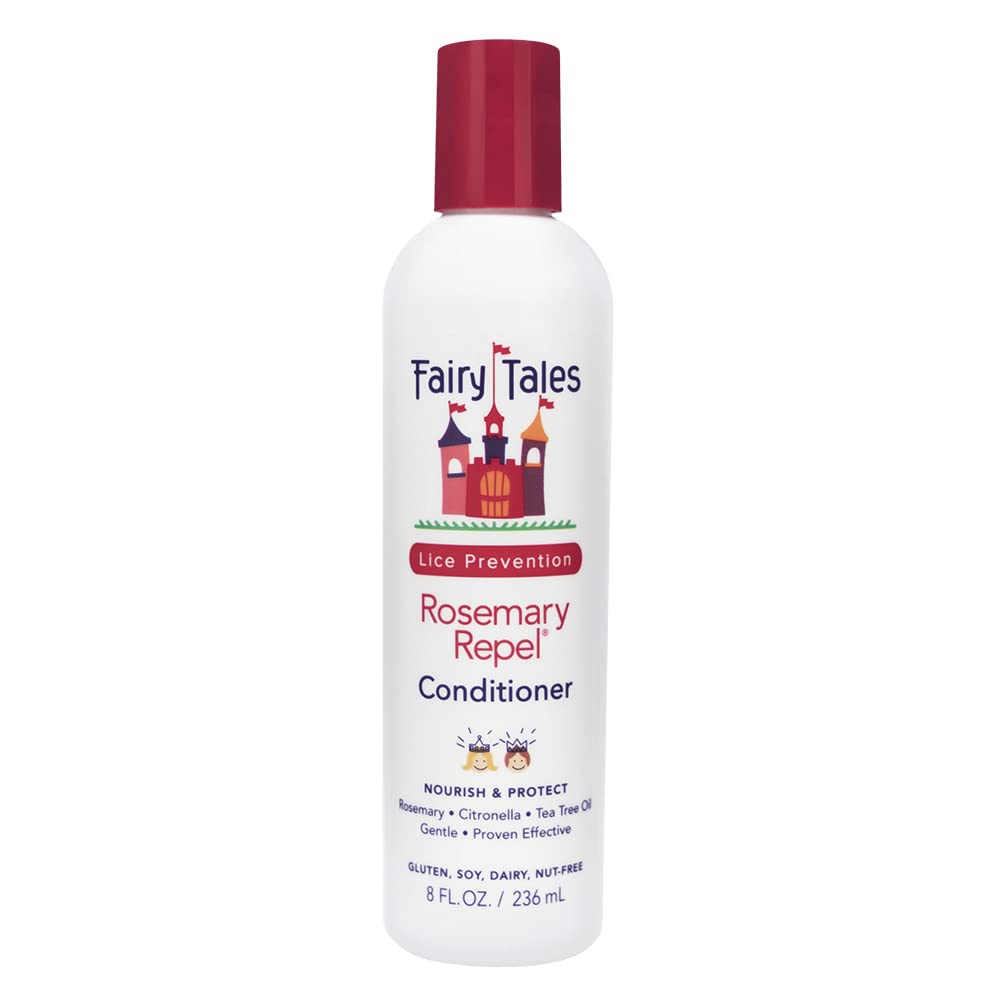 Fairy Tales Rosemary Repel Daily Kid Conditioner for Lice Prevention, 8 Fl Oz (Pack of 1)