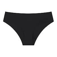 Women Seamless Cheeky Underwear Soft Invisible Bikini Panties Stretch Low Waist No Show Underwear Briefs for Women