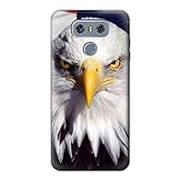 R0854 Eagle American Case Cover for LG G6