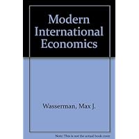 Modern International Economics Modern International Economics Hardcover Paperback