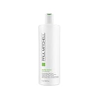 Paul Mitchell Super Skinny Conditioner, Prevents Damage, Softens Texture, For Frizzy Hair, 33.8 fl. oz.