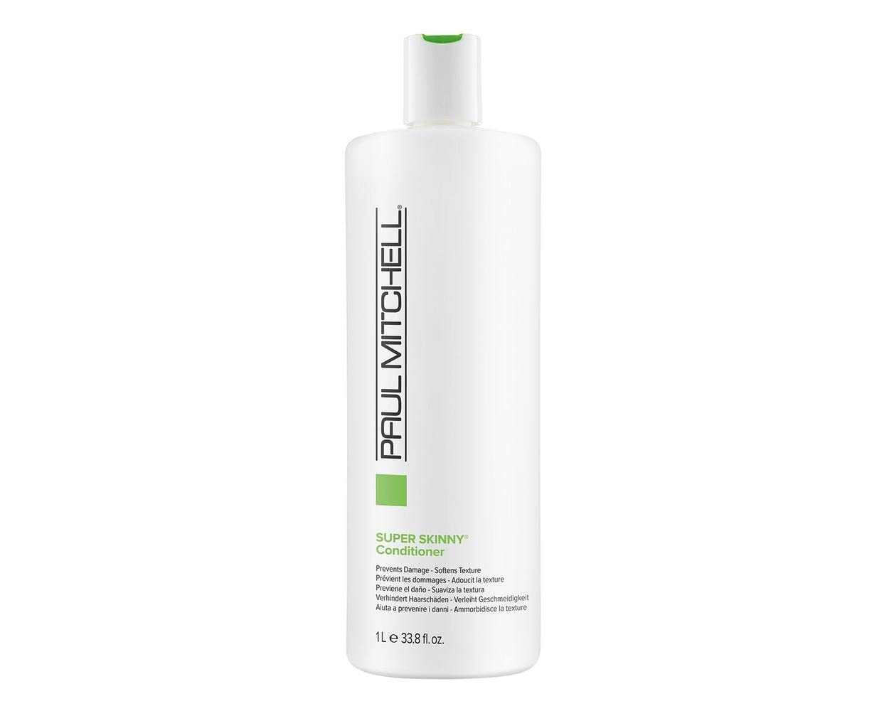 Paul Mitchell Super Skinny Conditioner, Prevents Damage, Softens Texture, For Frizzy Hair