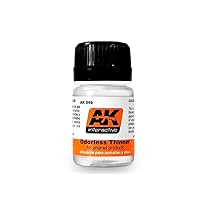 AK Interactive 35ml Odourless Thinners # 00049