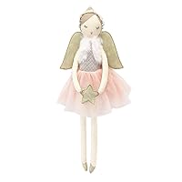 Mon Ami Designer Angel Stuffed Doll with Wings 20” Soft Elegant Plush Doll for Little Girls, Use as Toy or Room Decor, Gift for Kids of All Ages