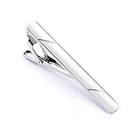 1Pcs Metal Tie Clips Minimalist Mens Necktie Pinch Clip Business Wedding Tie Bar Clip for Casual or Formal Occasions (Gold)