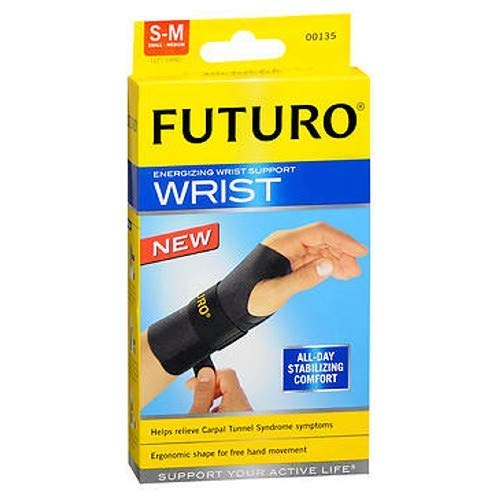 Futuro Energizing Wrist Support Left Hand Small/ Medium - 1 each, Pack of 2