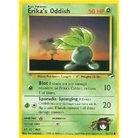 Pokemon - Erika39;s Oddish (78/132) - Gym Heroes