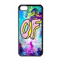 Customized Dual-Protective Case for Iphone 5C, Odd Future Cover Case - HL-499956