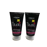 L'oreal Studio Line Perfect Curves Curl Shaping Curl Smoothing Cream, Curl/frizz Control 5 Fl Oz (Pack of 2)