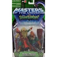 King Hssss- Masters of the Universe MOTU Snakemen Action Figure
