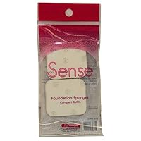 Sense Face Sponge [Foundation] (Pack of 6)
