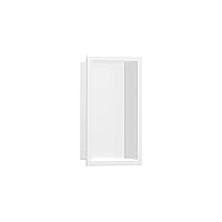 hansgrohe XtraStoris Original Recessed Wall Niche with Integrated Frame 12